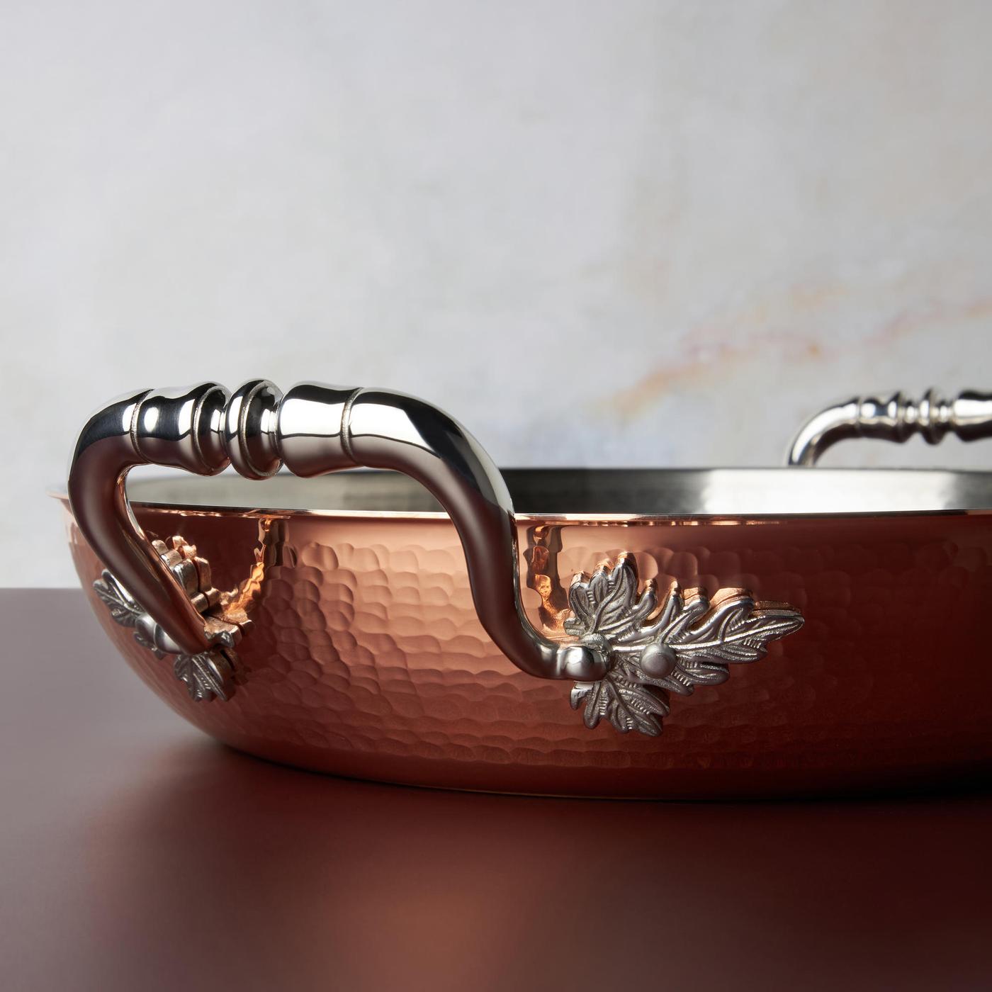 Ruffoni Opus Cupra Copper 12" Covered Gratin