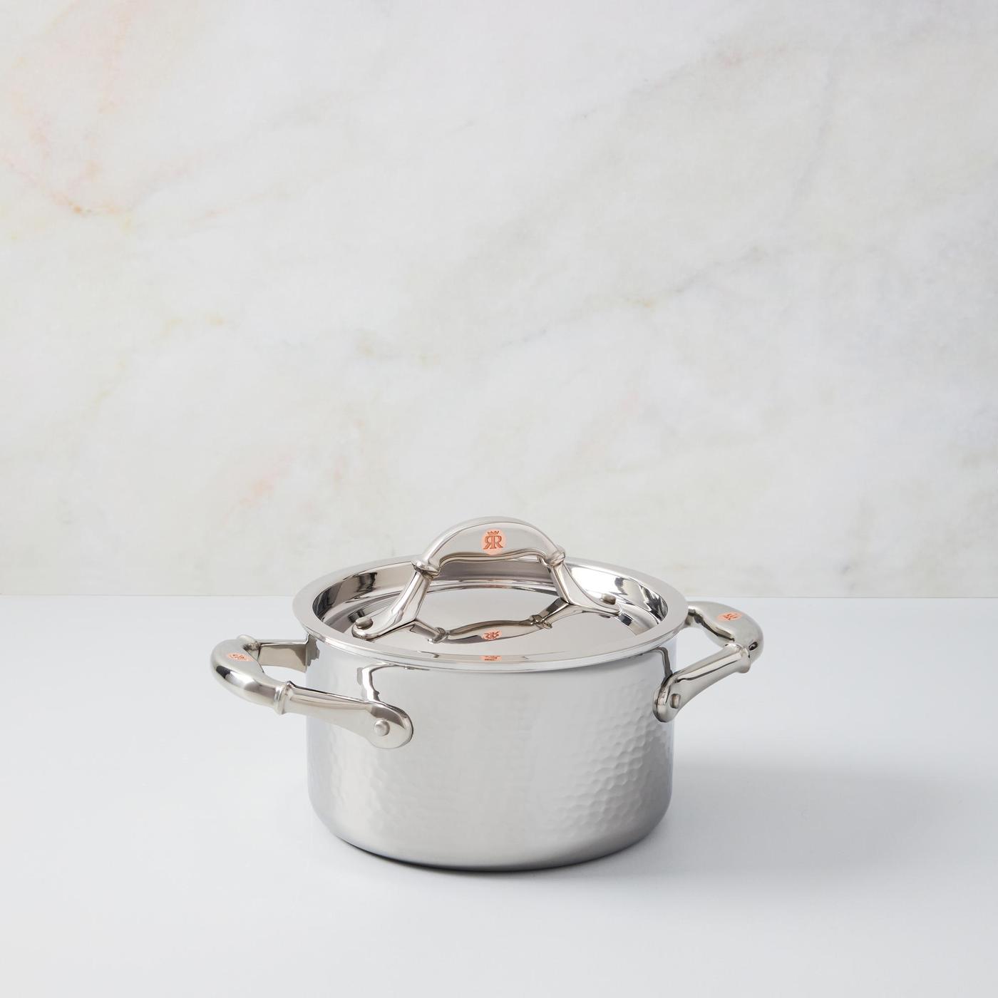 Ruffoni Symphonia Prima Covered Saucepot, Multiple Sizes