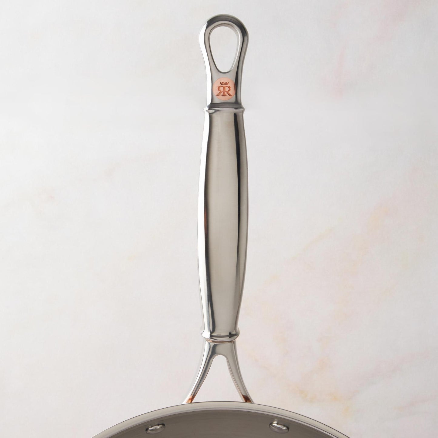 Ruffoni Symphonia Cupra Copper 4 qt. Covered Saute Pan