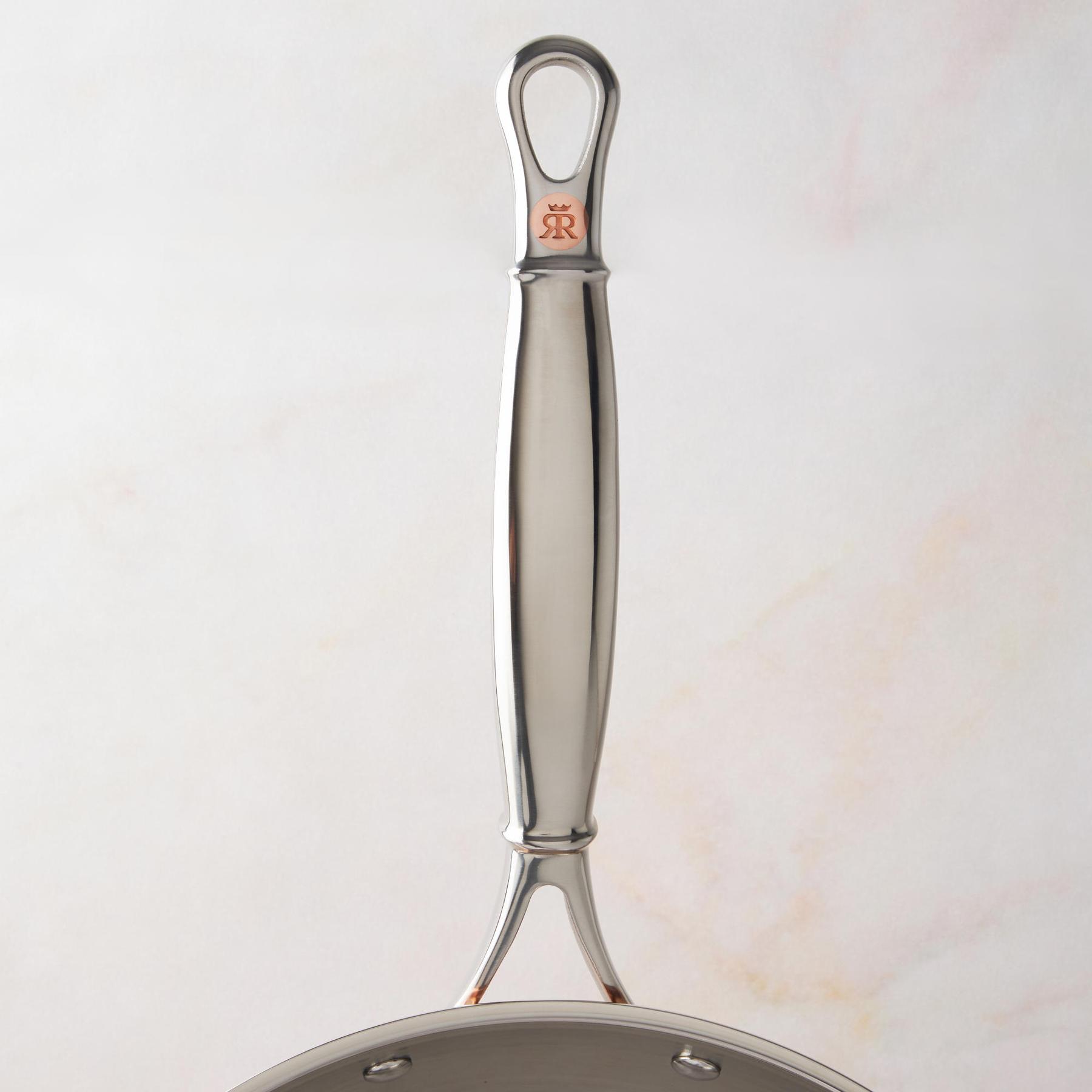 Ruffoni Symphonia Cupra Copper 4 qt. Covered Saute Pan