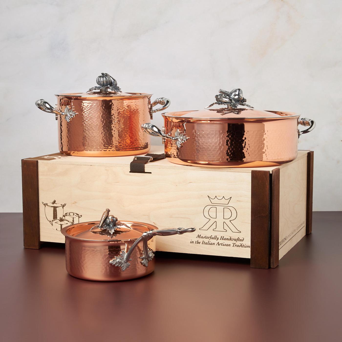 Ruffoni Opus Cupra Copper 6-pc Set