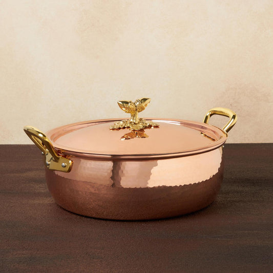Ruffoni Historia Decor Braiser, 6 qt.