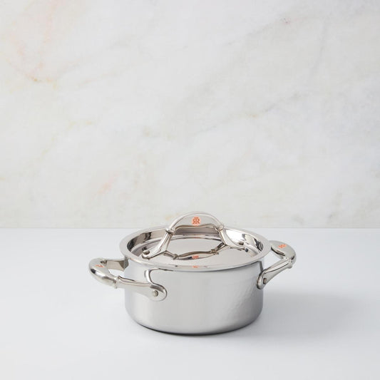 Ruffoni Symphonia Prima Covered Saucepot, Multiple Sizes