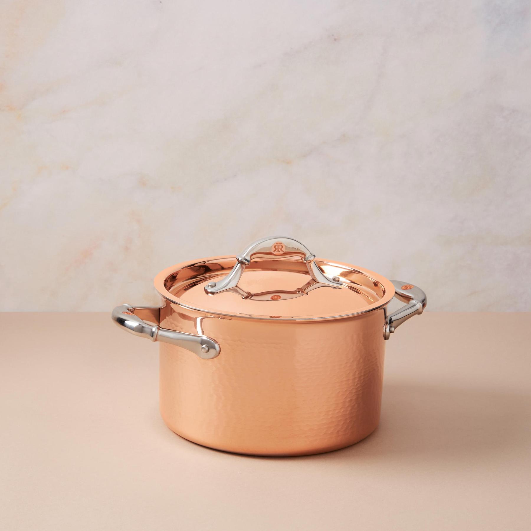 Ruffoni Symphonia Cupra Copper 7-pc Set