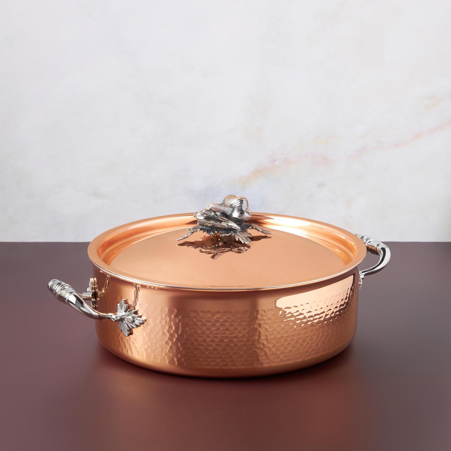 Ruffoni Opus Cupra Copper Braiser, Multiple Sizes