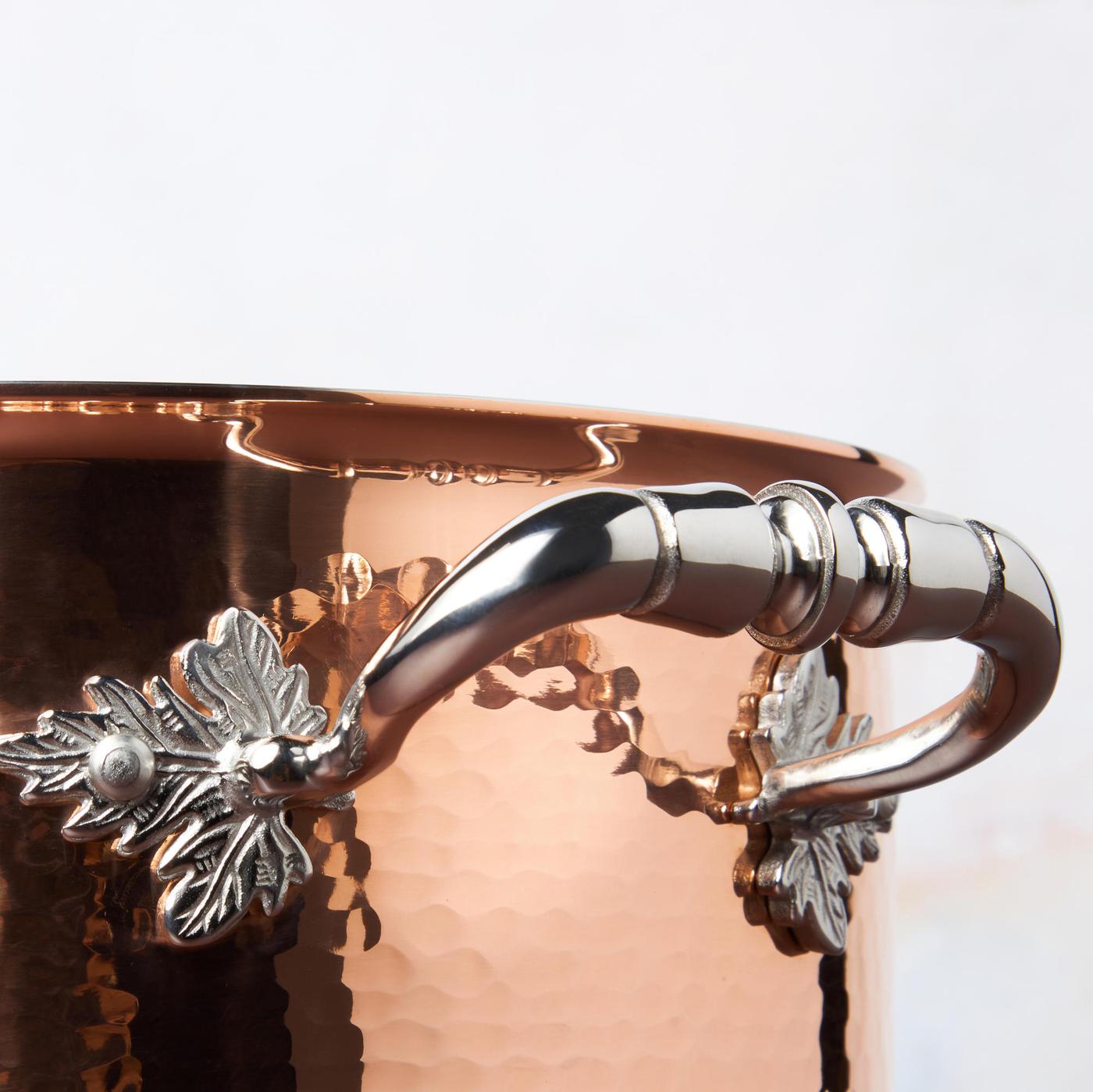 Ruffoni Opus Cupra Copper Braiser, Multiple Sizes