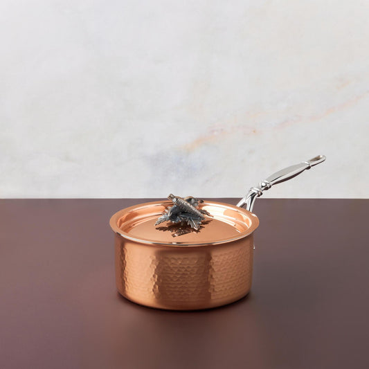 Ruffoni Opus Cupra Copper Saucepan, Multiple Sizes
