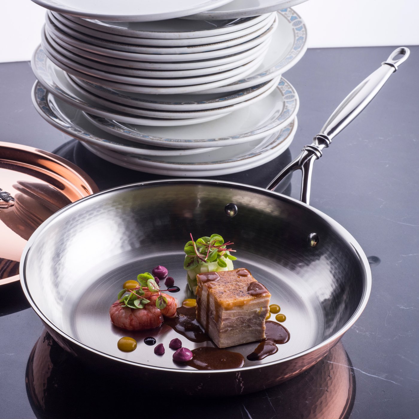 Ruffoni Opus Cupra Copper 10" Frying Pan