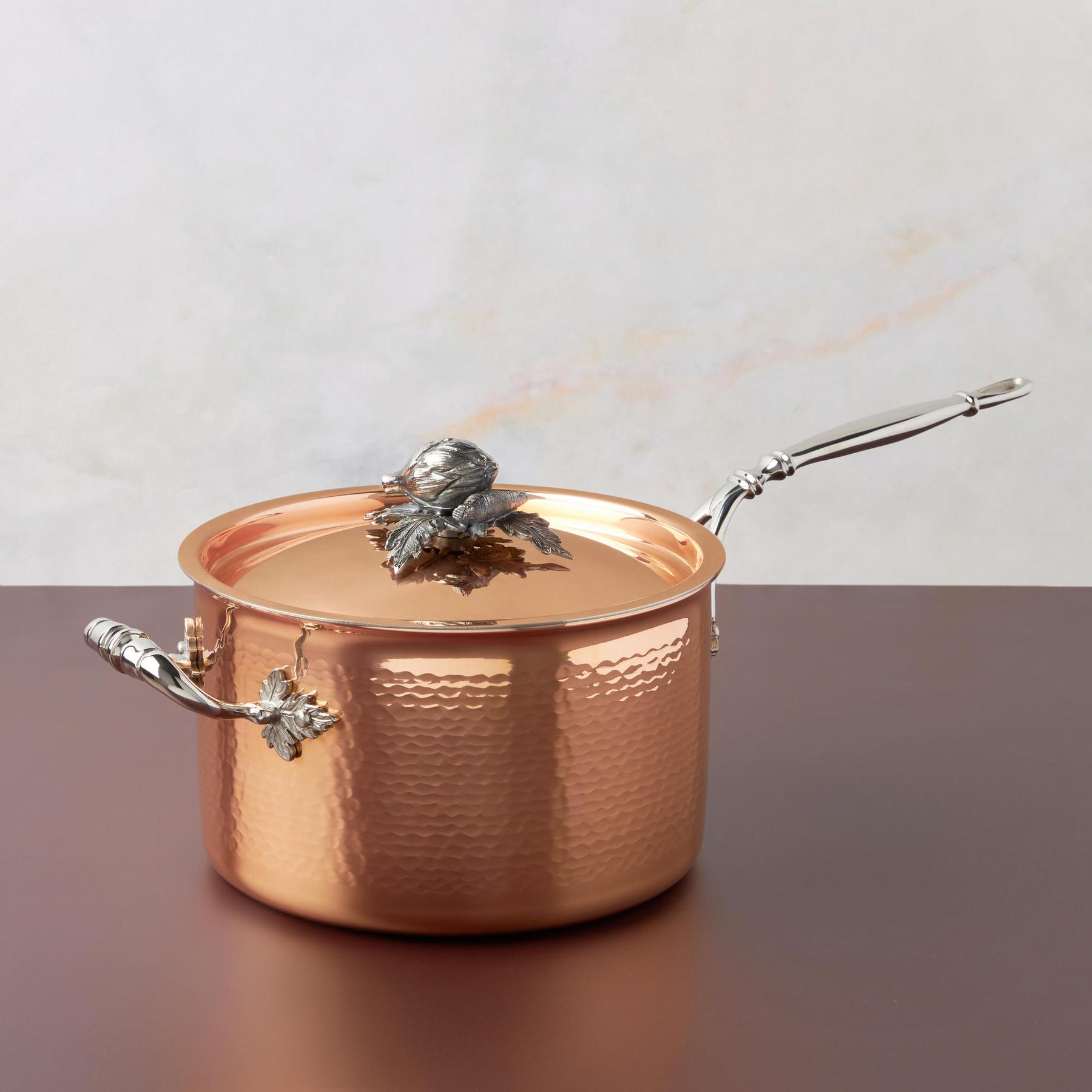 Ruffoni Opus Cupra Copper Saucepan, Multiple Sizes
